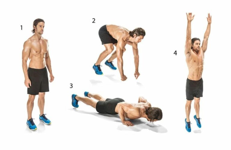 Are Burpees Really a Full Body Workout?