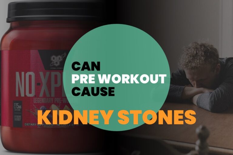 Can Pre-Workout Cause Kidney Stones or Health Issues?