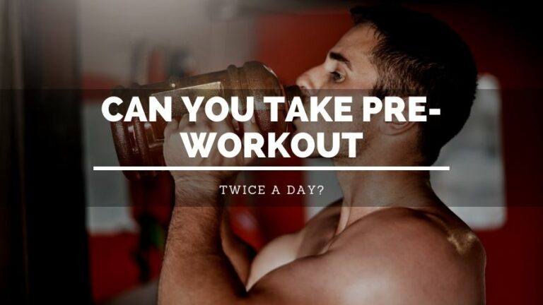 Can You Take Pre-Workout Every Day Without Training?