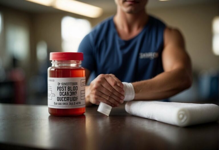 Should You Workout After Getting Blood Drawn?