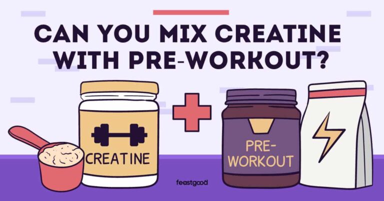 Can You Combine Creatine and Pre-Workout Safely?