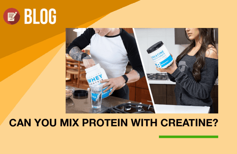 Can You Mix Creatine with Protein Shake Safely?