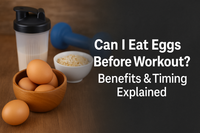 Are Eggs Good Before or After a Workout? (Best Timing)