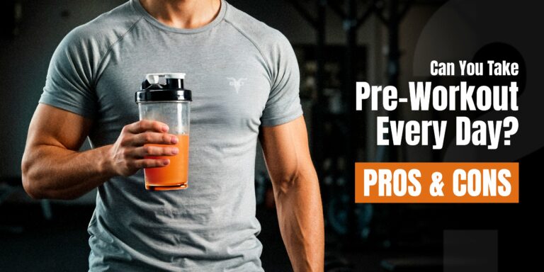 Should You Take Pre-Workout Every Day?