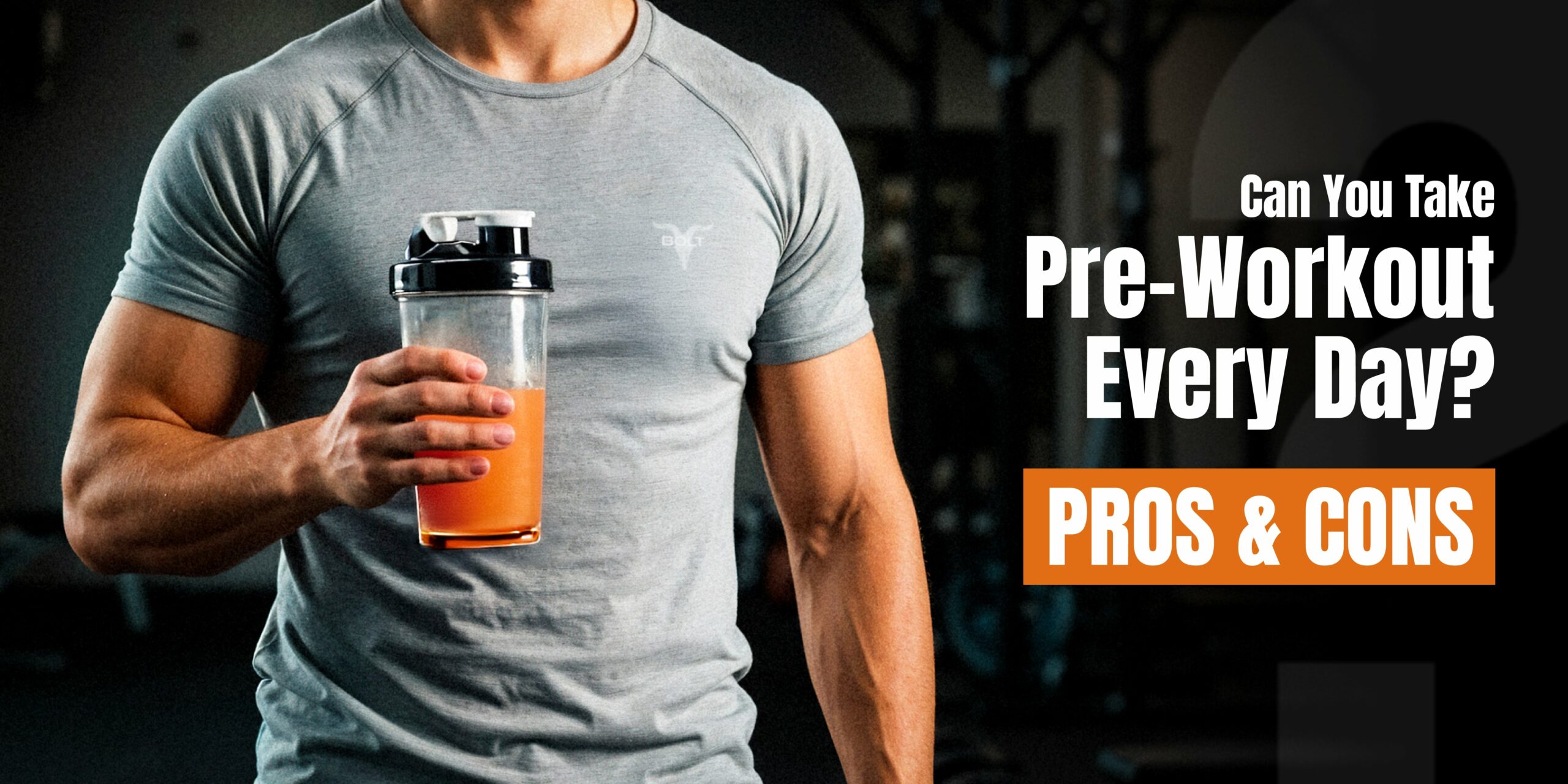 Should You Take Pre-Workout Every Day?