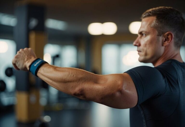 Why You Can’t Extend Your Arm After Bicep Workout