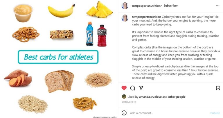 How Much Carbs Should You Eat After a Workout?