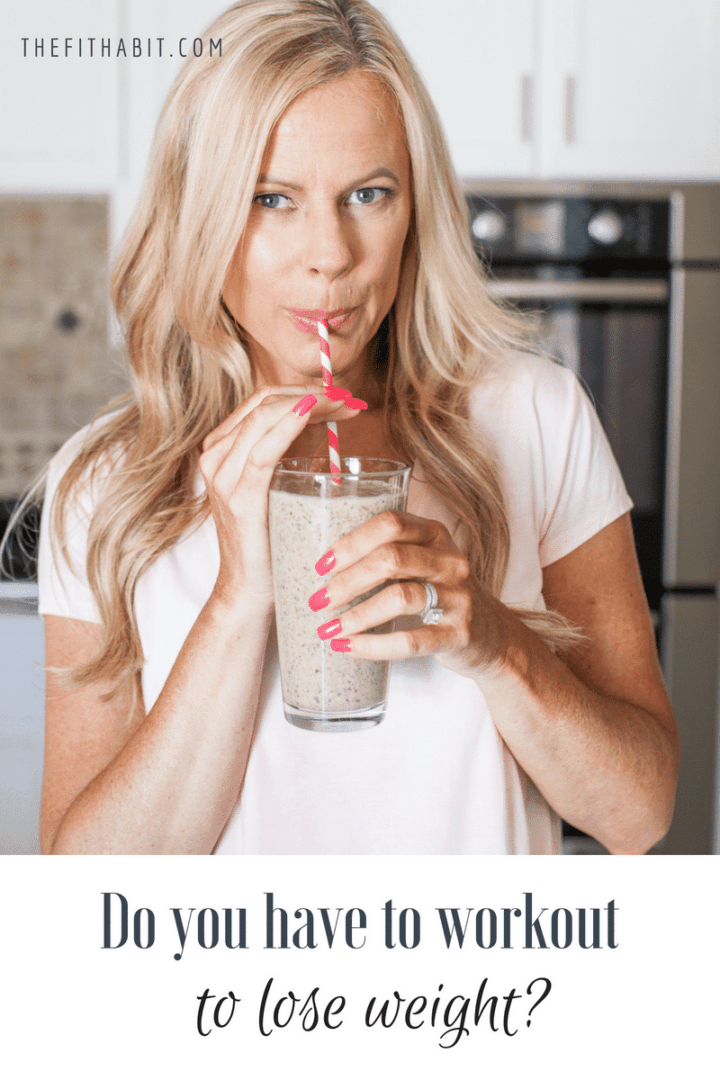 Do You Need to Workout to Lose Weight?