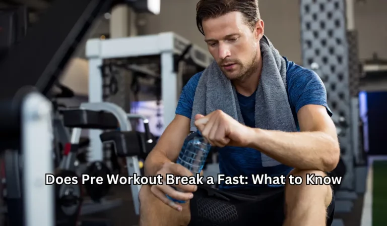 Does Pre-Workout Break a Fast? The Truth Explained