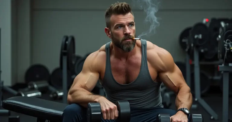 Does Smoking After Workout Affect Muscle Growth?