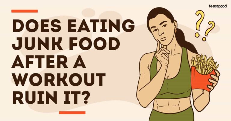 Does Eating Junk Food After a Workout Ruin Your Gains?