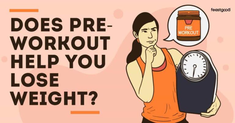 Can Pre-Workout Help You Lose Weight?