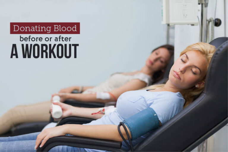 How Long Should You Wait to Workout After Donating Blood?