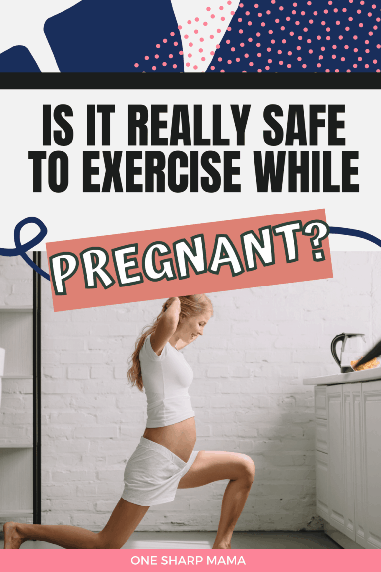 Can You Workout While Pregnant? – Safe Guide
