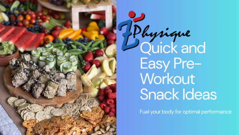 Best Pre-Workout Snacks for Energy Boost
