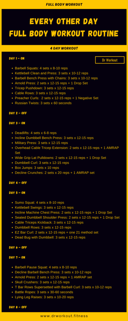Can You Do Full Body Workout Every Day?