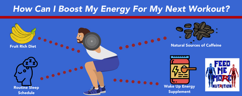 How to Get More Energy Before a Workout
