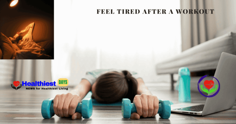 Why You Feel Sleepy After a Morning Workout (Hidden Reasons)