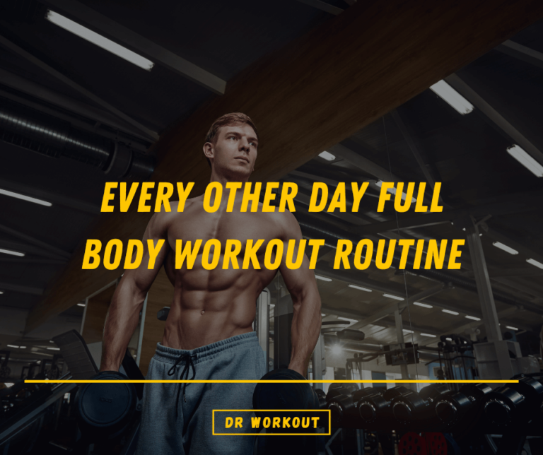 Is Working Out Every Other Day Better?