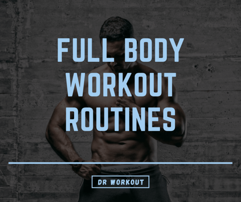 What Does a Full Body Workout Include?