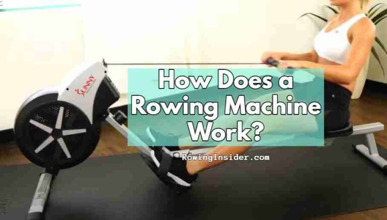 What Does Rowing Machine Work?