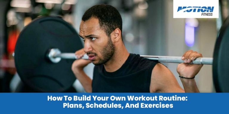How to Build Your Own Workout Routine (Step-by-Step)