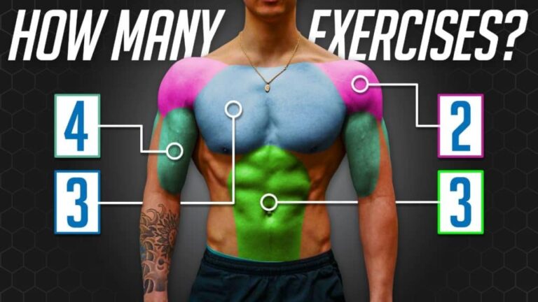 How Many Workouts Per Body Part for Maximum Growth?