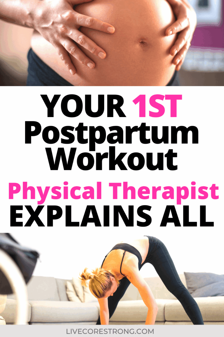When to Start Working Out After Birth or Surgery