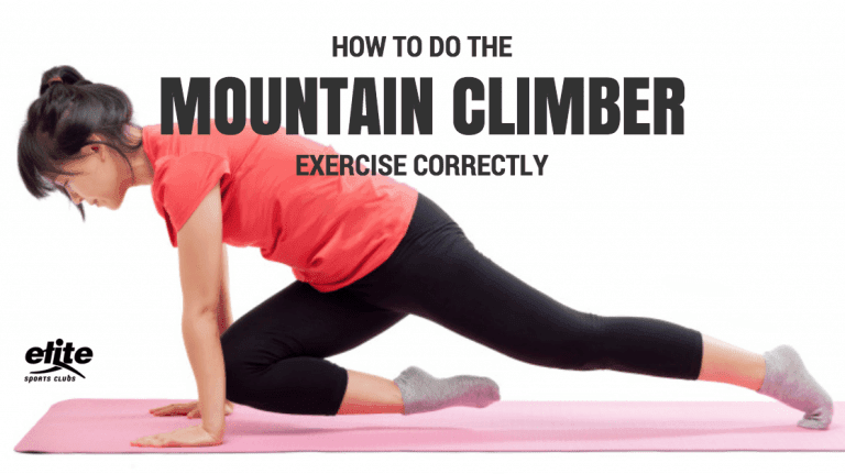 How to Do Mountain Climbers Exercise Correctly