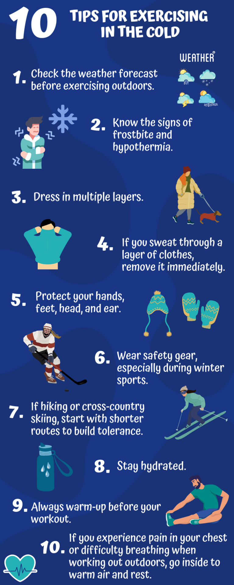 Can You Workout with a Cold Injury or Infection?