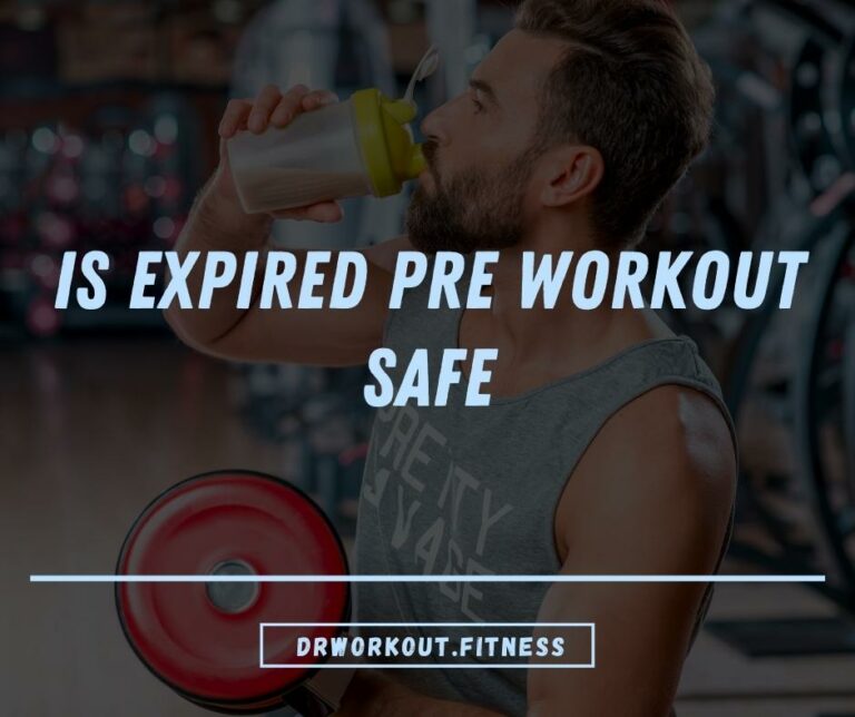 Is Expired Pre-Workout Safe to Use?