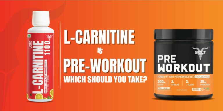 Can You Take L-Carnitine with Pre-Workout Safely?