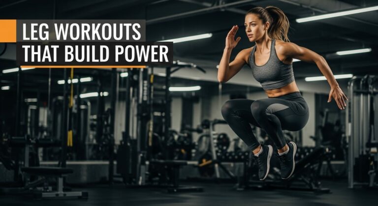Top Leg Workouts You Shouldn’t Skip (Build Power & Size)