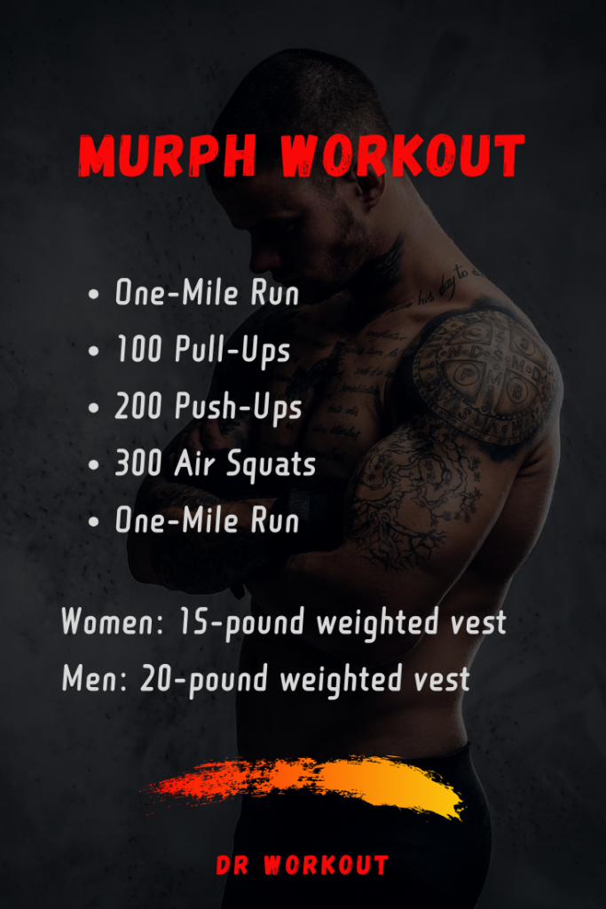 Murph Workout: What’s Inside This Brutal Routine?