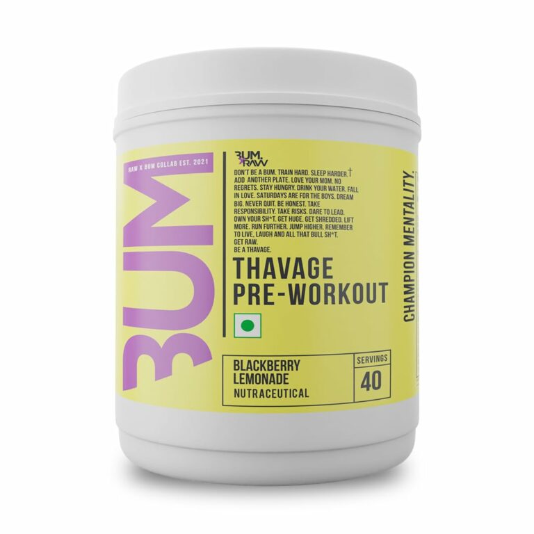 Is Raw Pre-Workout Good or Overhyped?