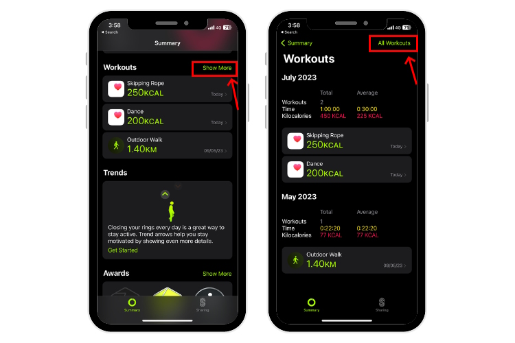 How to Add or Delete Workouts in Apple Fitness App