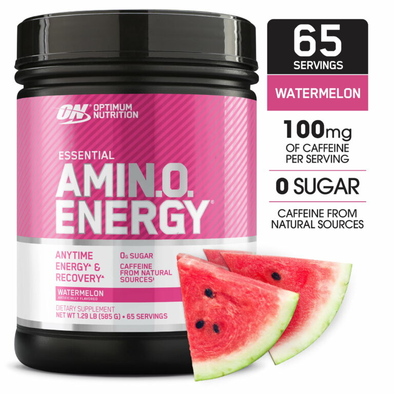 Is Amino Energy a Pre-Workout or Just a Drink?