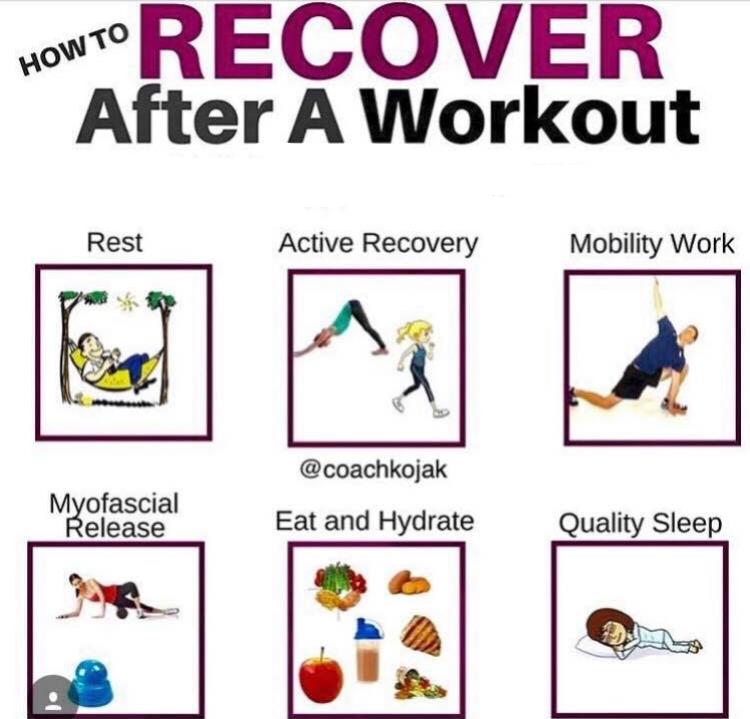 How to Recover After a Brutal Workout Fast