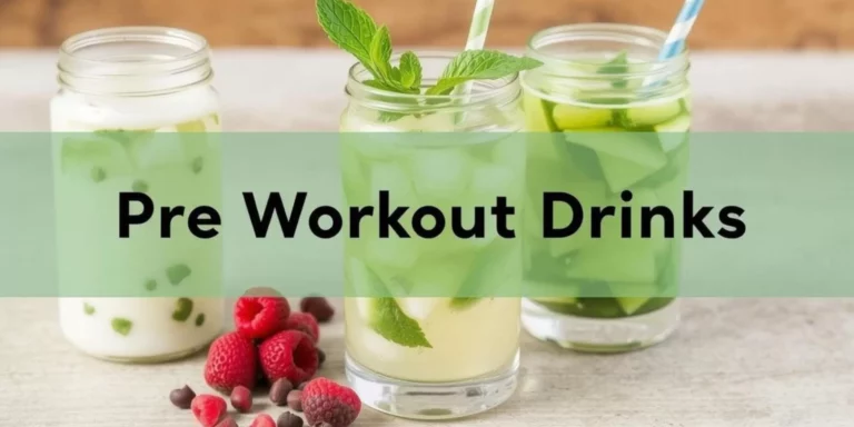 What Makes the Best Pre-Workout Drink?