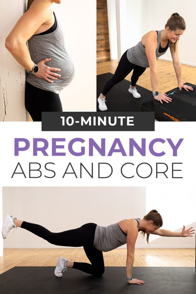 Can You Do Abs or Core Workouts While Pregnant?