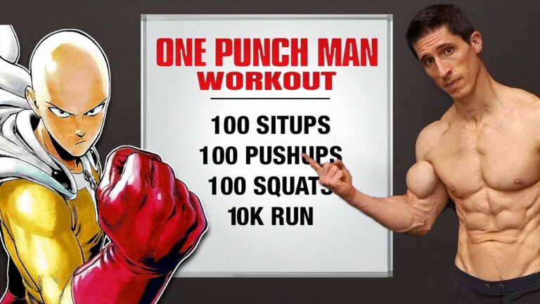 Does the Saitama Workout Actually Work in Real Life?