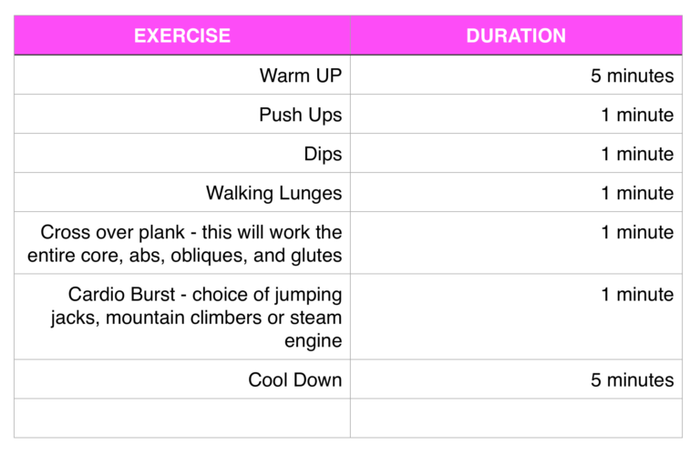 How Much Should You Workout for Your Fitness Goals?
