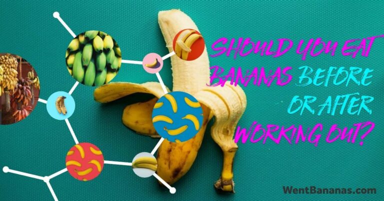 When to Eat Bananas or Protein Bars Around Your Workout