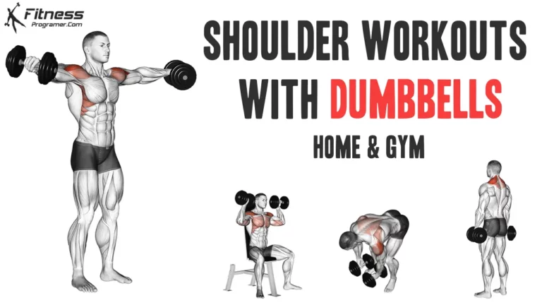 How to Do Shoulder Workout with Dumbbells