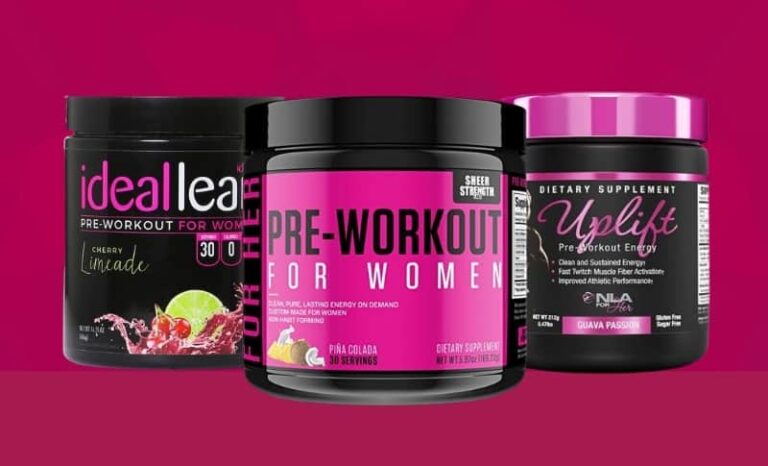 Best Pre-Workout Supplements for Women