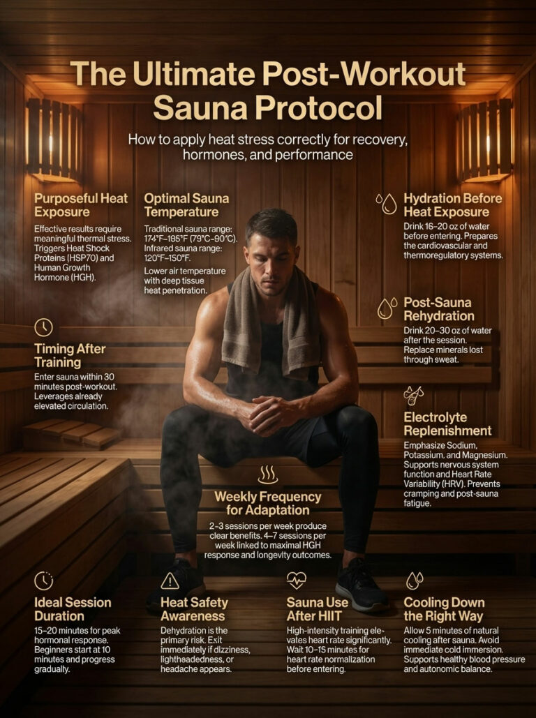 How Long Should You Sauna After a Workout?