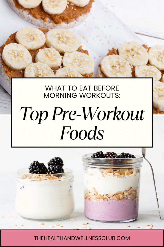 Best Pre-Workout Foods for Energy (Eat This Not That!)