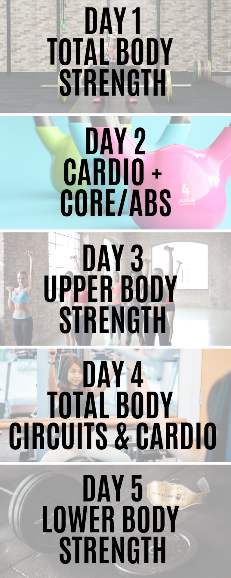 How to Create & Set Up a Workout Program That Works