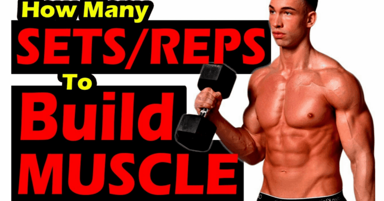 How Many Sets Per Muscle Group Build Muscle Faster?