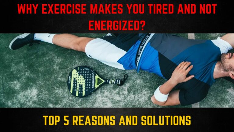 Why Pre-Workout Makes You Tired Instead of Energized